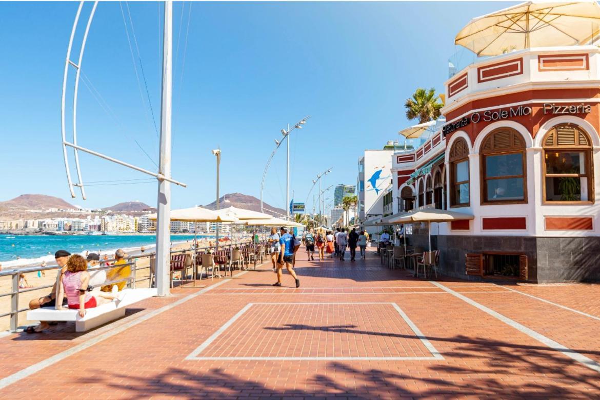 Sun & Beach La Strada Las Palmas de Gran Canárias Exterior foto